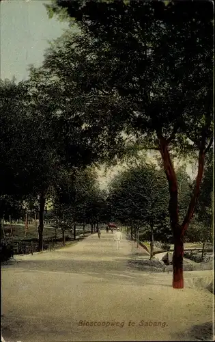 Ak Sabang Indonesien, Cinema Road