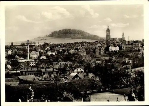 Ak Złotoryja Goldberg Schlesien, Gesamtansicht