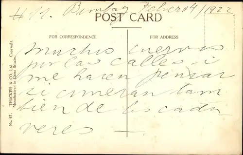 Ak Kokosnuss Verkäufer, Korb