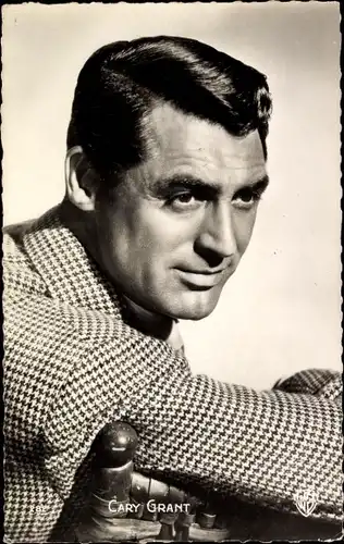 Ak Schauspieler Cary Grant, Portrait