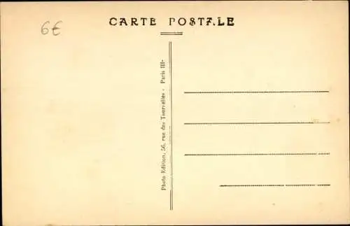 Ak Tergnier Aisne, Les Cites, vue d'ensemble