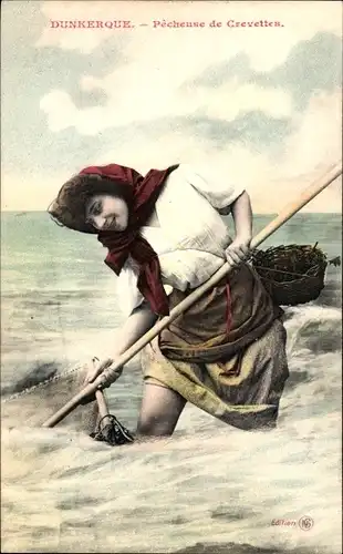 Ak Dunkerque Nord, Pecheuse de Crevettes