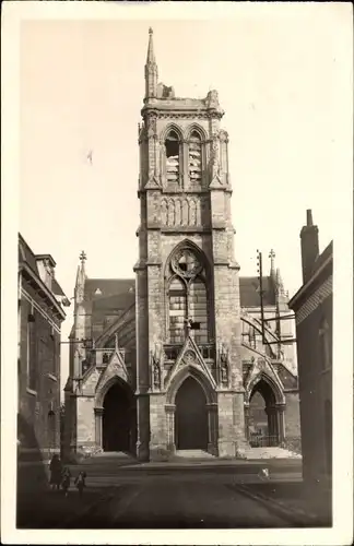 Ak La Bassée Nord, l'Eglise