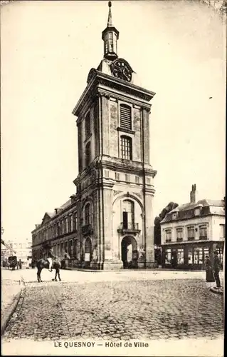 Ak Le Quesnoy Nord, Hotel de Ville