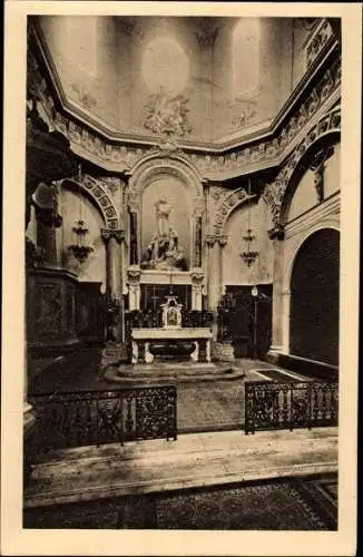 Ak Lisieux-Calvados, Die Kapelle der Karmeliter, Heiligtum