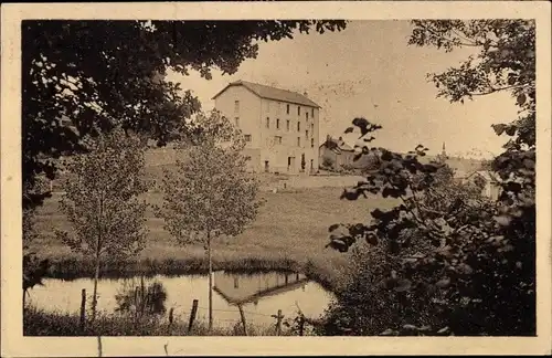 Ak Moux en Morvan Nièvre, Das Nebengebäude des Hôtel du Centre