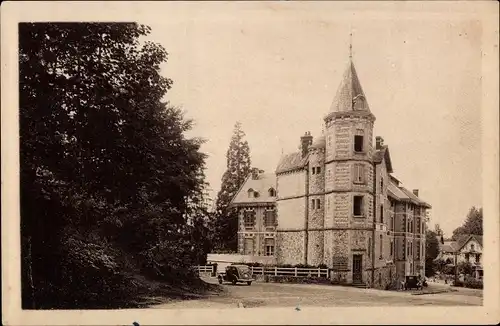 Ak Saint Honoré les Bains Nièvre, Hotel und Castel du Parc