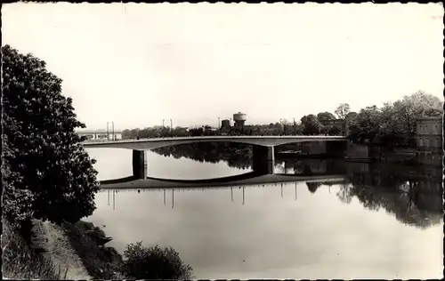 Ak Thionville Diedenhofen Lothringen Mosel, Pont des Alliés