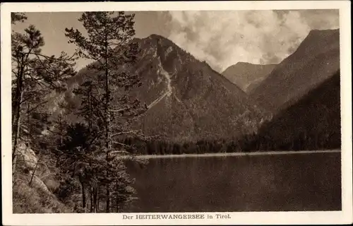Ak Heiterwang in Tirol, Heiterwangersee