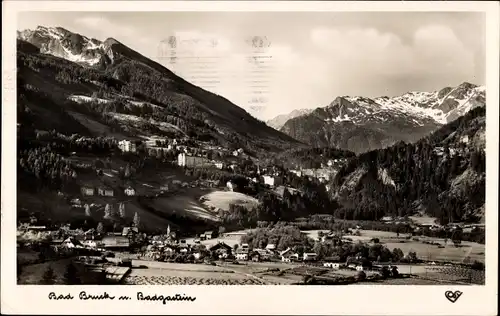 Ak Bad Gastein Badgastein in Salzburg, Graukogel, Radhausberg