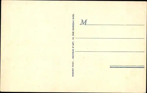 Ak Monte Carlo Monaco, Gesamtansicht, Condamine