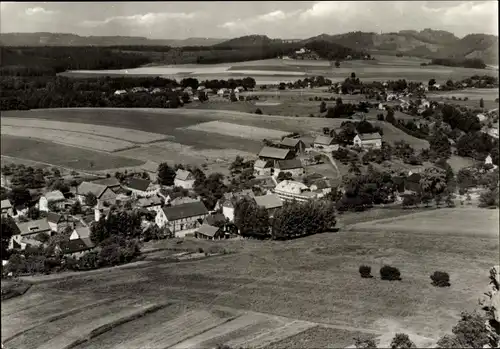 Ak Schöna Sächsische Schweiz, Gesamtansicht