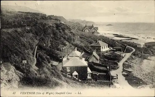 Ak Ventnor Isle of Wight England, Steephill Cove