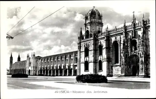 Ak Lisboa Lissabon Portugal, Mosteiro dos Jerónimos