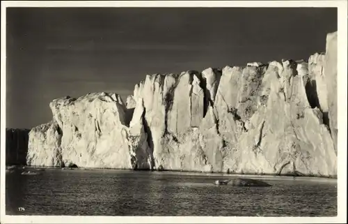 Ak Spitsbergen Spitzbergen Norwegen, Packeis, Meerpartie