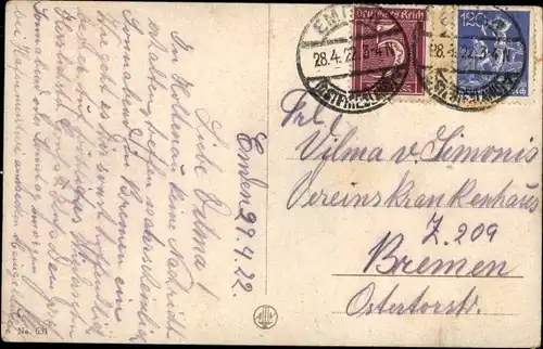 Künstler Ak Spark, Chicky, Färbst Du auch nicht ab, Kinder, Humor