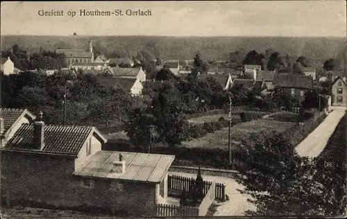 Ak Houthem St. Gerlach Valkenburg Limburg Niederlande, Ortsansicht