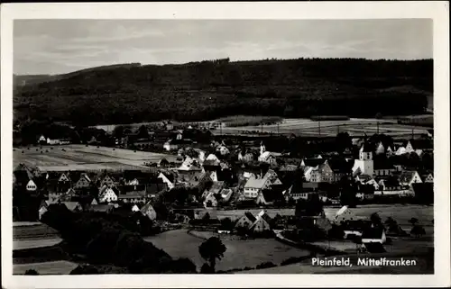 Ak Pleinfeld in Mittelfranken, Panorama