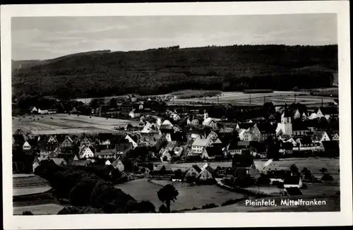 Ak Pleinfeld in Mittelfranken, Panorama