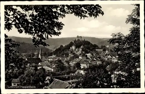Ak Pappenheim im Altmühltal Mittelfranken, Gesamtansicht