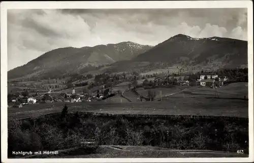 Ak Bad Kohlgrub in Oberbayern, Panorama, Hörndl