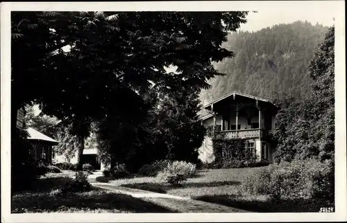 Ak Berchtesgaden in Oberbayern, Pension Hofreit