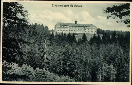 Ak Kohlbruck Passau in Niederbayern, Erholungsheim auf Berg