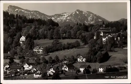 Ak Bad Kohlgrub in Oberbayern, Gesamtansicht