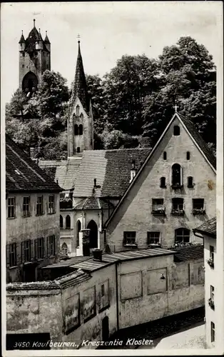 Ak Kaufbeuren am Wertach in Schwaben, Kreszentia-Kloster