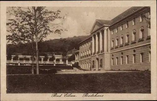 Ak Bad Eilsen Niedersachsen, Badehaus