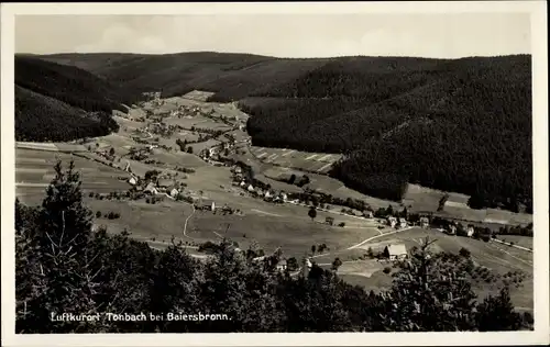 Ak Tonbach Baiersbronn im Schwarzwald, Panorama