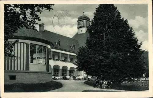 Ak Bad Tölz in Oberbayern, Kurhaus