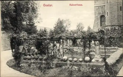 Ak Goslar am Harz, Kaiserhaus