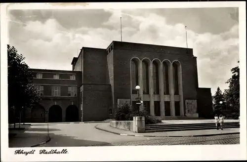 Ak Rheydt Mönchengladbach am Niederrhein, Stadthalle