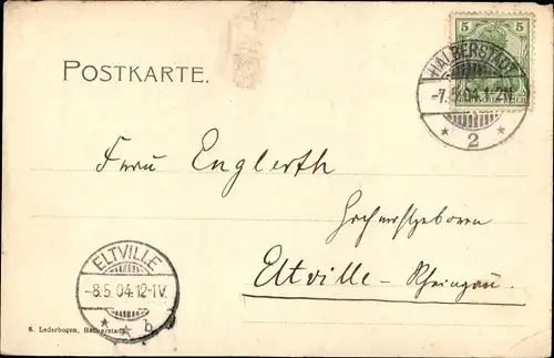 Ak Halberstadt am Harz, Dom