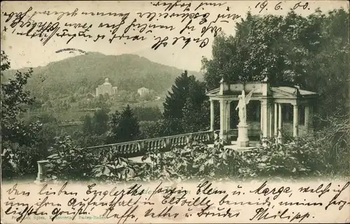 Ak Baden Baden am Schwarzwald, Panorama