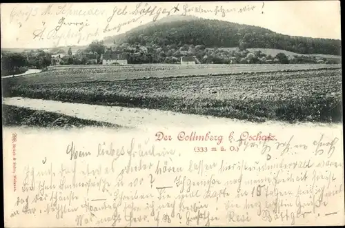 Ak Collmberg Collm Wermsdorf Sachsen, Panorama