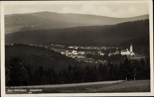 Ak Bayerisch Eisenstein in Niederbayern, Arberblick