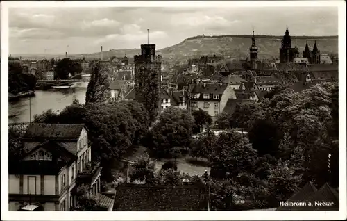 Ak Heilbronn am Neckar, Panorama