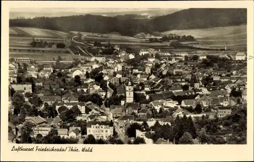 Ak Friedrichroda im Thüringer Wald, Panorama