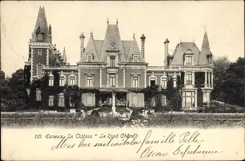 Ak Esneux Wallonia Lüttich, Chateau Le Rond Chene