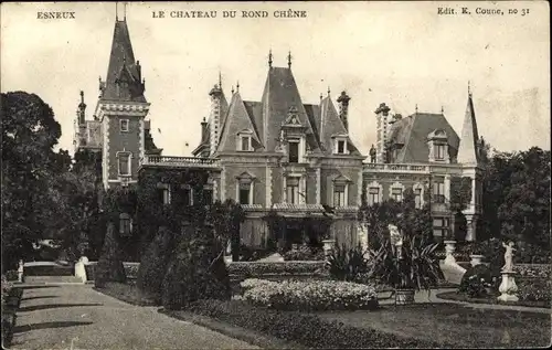 Ak Esneux Wallonia Lüttich, Chateau du Rond Chene