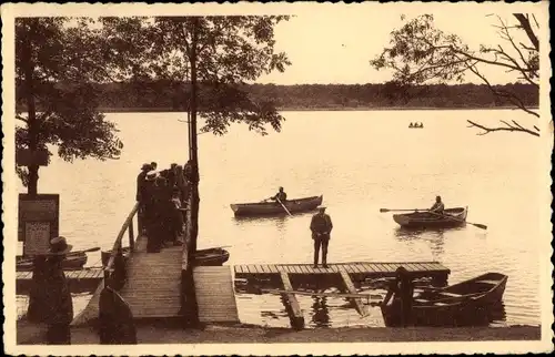 Ak Chimay Wallonischer Hennegau, Lac de Virelles