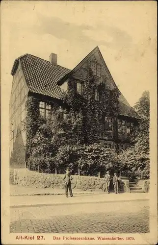 Ak Kiel, Professorenhaus