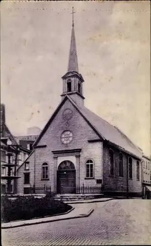 Ak Montreal Quebec Kanada, Notre Dame des Victoires, Sanctuaire 1688, Das Heiligtum