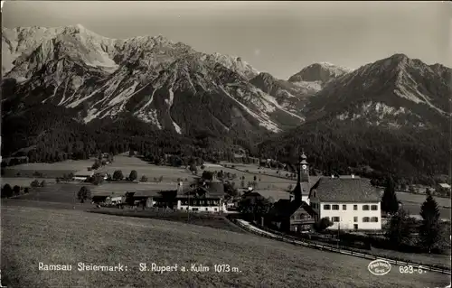 Ak Ramsau am Dachstein Steiermark, St. Rupert a. Kulm