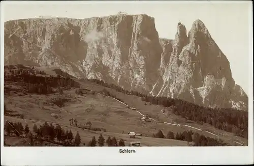 Ak Schlern Südtirol, Panorama
