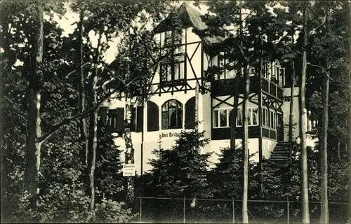 Ak Ostseebad Timmendorfer Strand, Haus Borchert