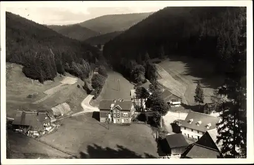 Ak Friedrichsthal Hasenthal Sonneberg in Thüringen, Totalansicht