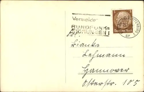 Ak Schauspielerin Adelheid Seeck, Portrait, Autogramm